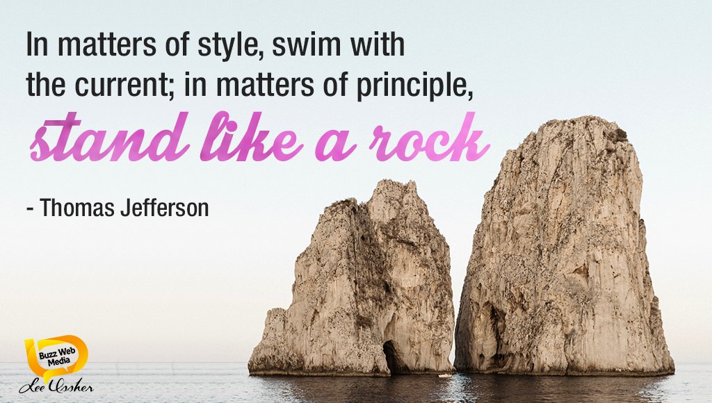 Be true in how you do #business with others. These ethics are your #reputation - your #personalbrand.

#marketing #leadership #influence
