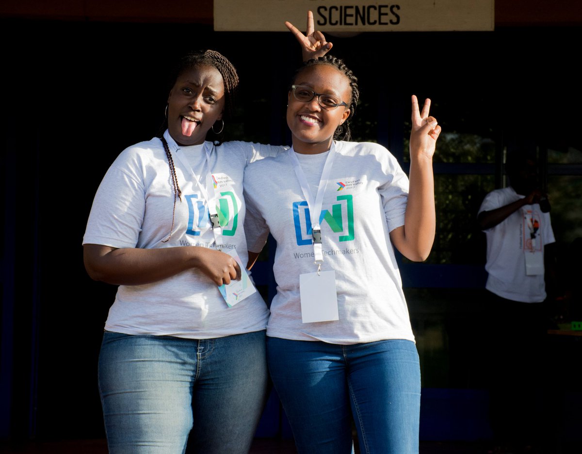 wtmeldoret's tweet photo. Diversity is what keeps communities consistent, great, bigger and more vibrant!  The love @gdg @devfestrv #devfestRV17 was superbly great! Look at our amazing @WomenTechmakers . You got a caption? 😆 https://t.co/uL72TIUXc0