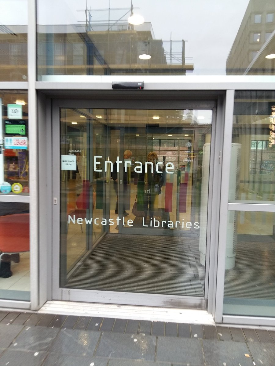 tyrower's tweet photo. Newcastle, we are in you. Next leg of the @AdaTheShow tour. @ToonLibraries #NewcastleCityLibrary #AdasArmy #AdaLibraryTour https://t.co/2IikSPcRXJ