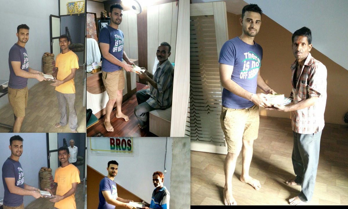 @SystematixInfo Sharing Happiness With All Workers/Helpers Of My Office.
Sharing Is Caring.
#worldhelloday