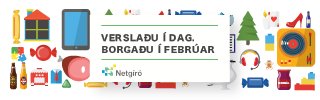 netgirois's tweet photo. Ert þú búin að versla allt inn fyrir jólin? #jólareikningur #netgiro #jolin2017 https://t.co/40ojFBSFls