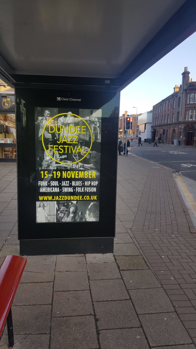markmccallum13's tweet photo. Love to see local events using our digital platform @JazzScotland1 #Dundee @CCUK_Direct https://t.co/80Jve6yzNq