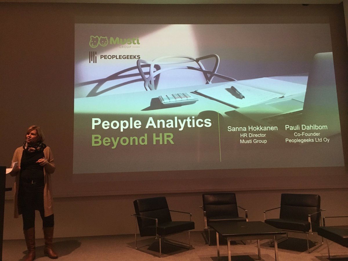 HRCurator's tweet photo. RT @david_green_uk: "#HR now has a more accurate sales forecast than finance" - the power of #PeopleAnalytics from @pplgeeks @SannaHok #pplgeeks #HRAnalytics https://t.co/h3N0TzRfvm