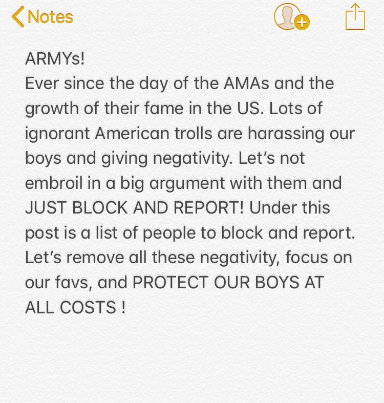 jjimin808's tweet photo. Honestly so done with all the negativity and racists/ignorant tweets about BTS &amp; ITS TIME WE DO SOMETHING ABOUT IT #ARMYSPROTECTBTS #BTSxARMY
#BTSARMY #ARMYxAMAs https://t.co/sUaiJlv9Yu