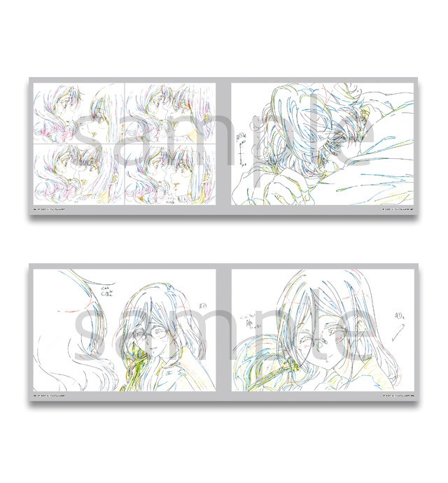 響け！ユーフォニアム2】 原画集の第1弾・第2弾が予約受付中！第1弾に