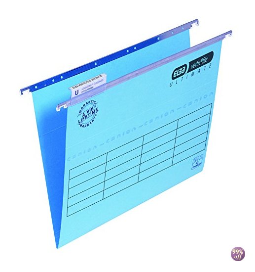 bask.yt/?Kb5n7 #CheapStationery Elba Vertic Ultimate Suspension File Manilla 2 only £62.63  #