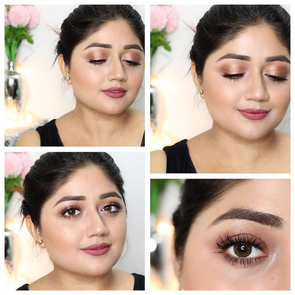 corallista's tweet photo. Created this universally flattering look using all @beyu_india makeup! Check it out on my YouTube channel : https://t.co/vLc0xcVvqX. 
#makeuptutorial #corallista https://t.co/TEed7U573F https://t.co/4A3dEz6Xi8