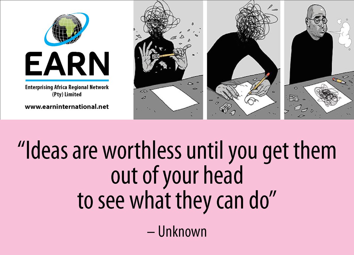 EARN_AFRICA's tweet photo. Put your ideas to work! https://t.co/pxXrsHb2tQ
