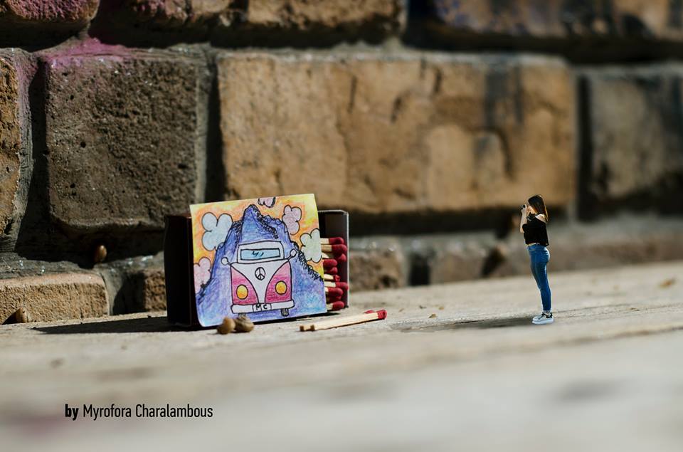 IekDelta's tweet photo. «Miniature Art» από το τμήμα φωτογραφίας του #iekdelta και η φαντασία δεν έχει όρια... #deltaexperience https://t.co/7BZpJpRJoM