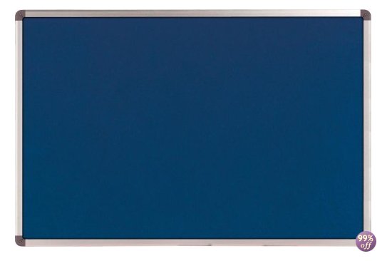 bask.yt/?Dn3i6 For only £75.78 BUY #OfficeSupply Nobo Astra Noticeboard Felt with Aluminium #