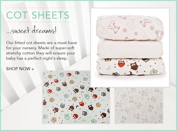 large cot sheets
