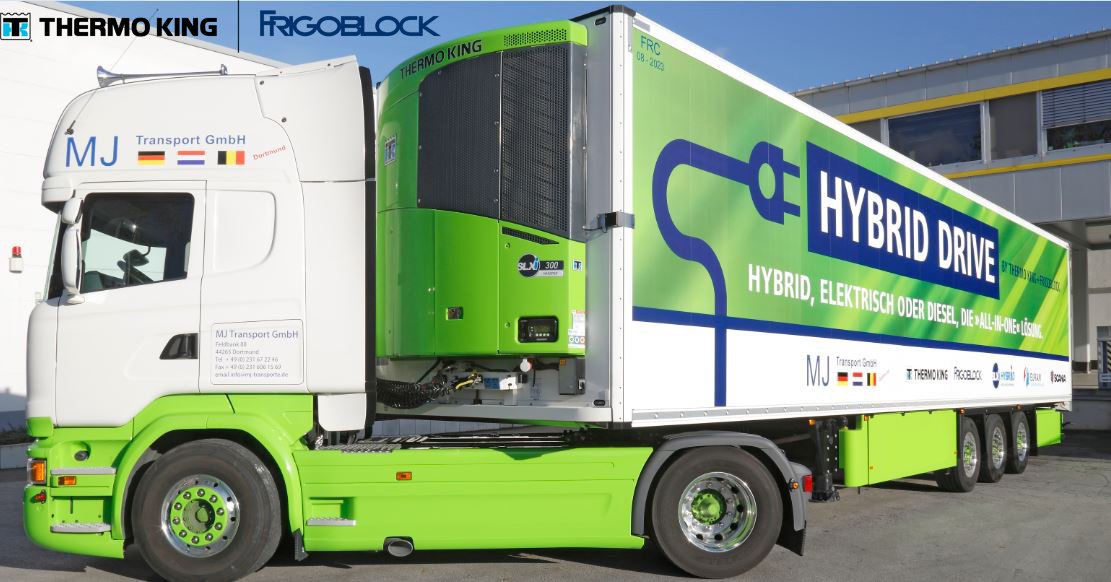 frigoblock_eu's tweet photo. Good morning, the wait is over: This is what we all have been waiting for: #SLXi HYBRID! #SOLUTRANS2017 #TEAM #FRIGOBLOCK #THERMOKING https://t.co/TgHIt9F9LX https://t.co/HwNCaasNFo