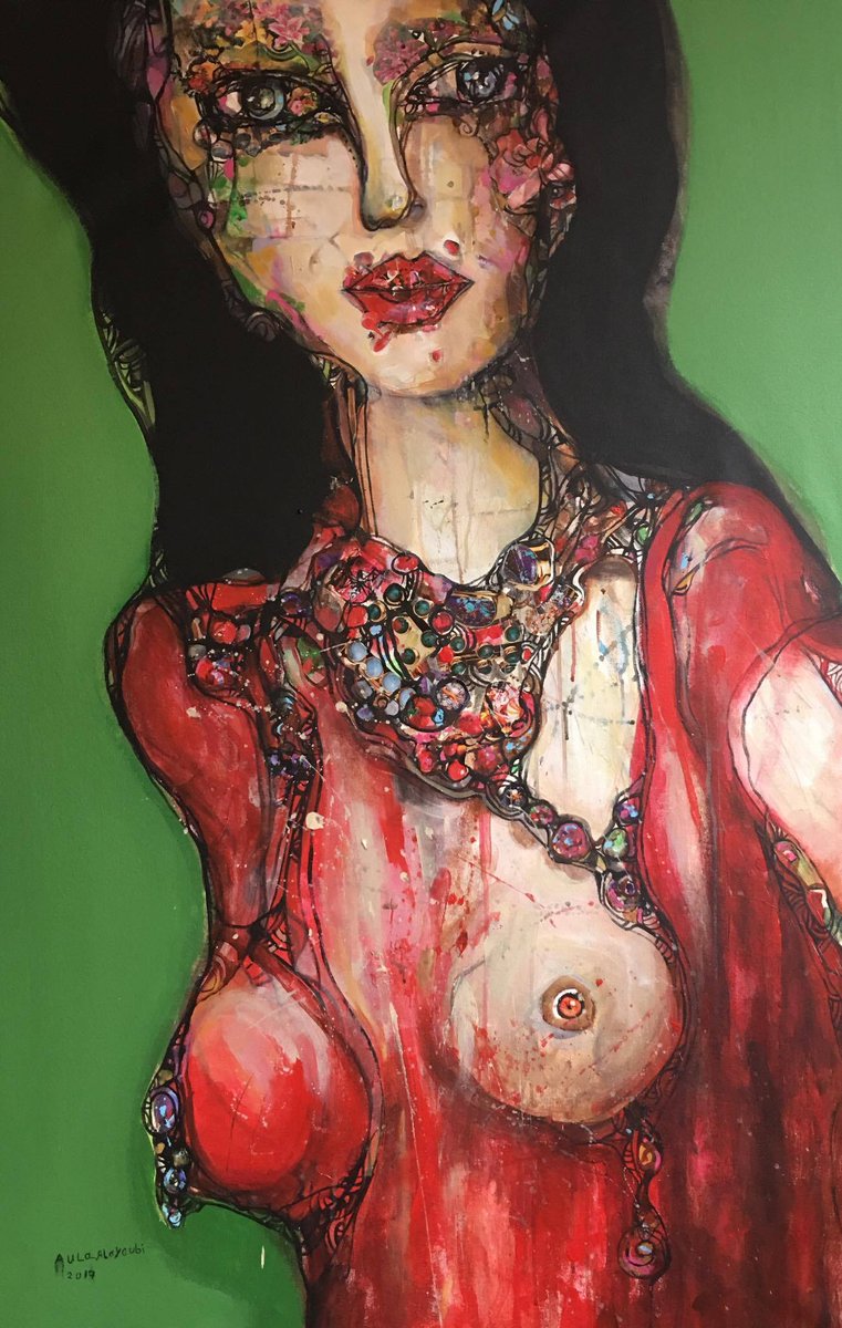 We're really looking forward to seeing Radical Love presents Female X at Gallery X - 48 female artists inspired by Arabic poetry, curated by the actress Roisin O'Laughlin. 

#FemaleX #DGW2017 #DublinGalleries