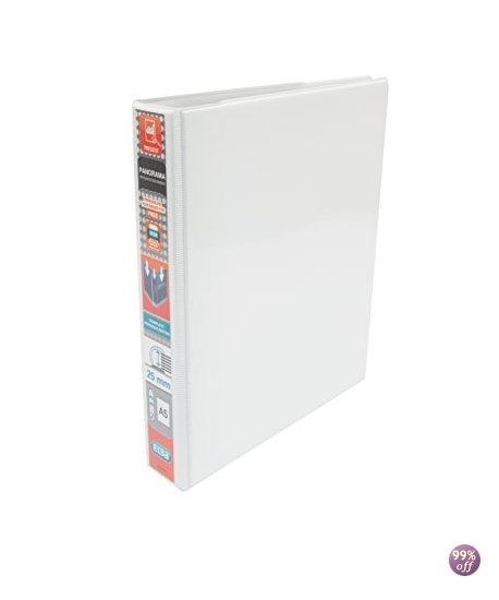 bask.yt/?Tg03N #CheapStationery Elba Panorama A5 40mm Presentation Binder - Wh only £26.56  #