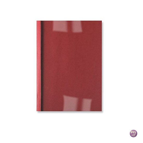 bask.yt/?a3U8W #CheapStationery GBC LeatherGrain Thermal Binding Covers 1.5 mm only £38.34  #