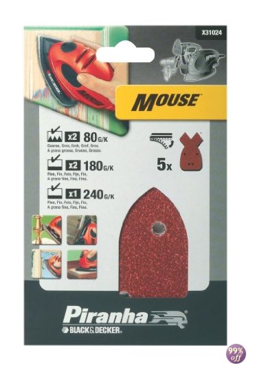 bask.yt/?q0X8T For only £11.33 BUY #OfficeSupply Piranha X31024-XJ Quick Fit Mouse Sheet -  #