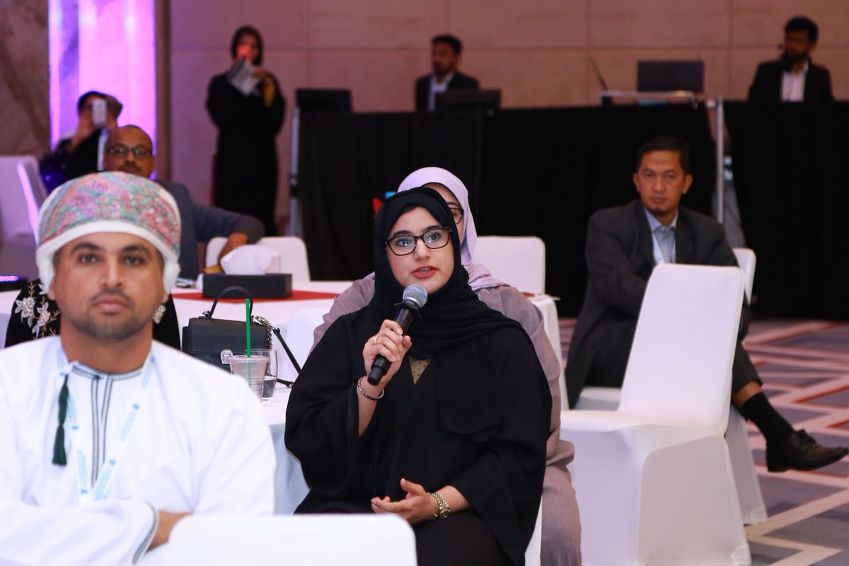 تفاعل الحضور في #المؤتمر_الإقليمي_السادس_للأمن_السيبراني