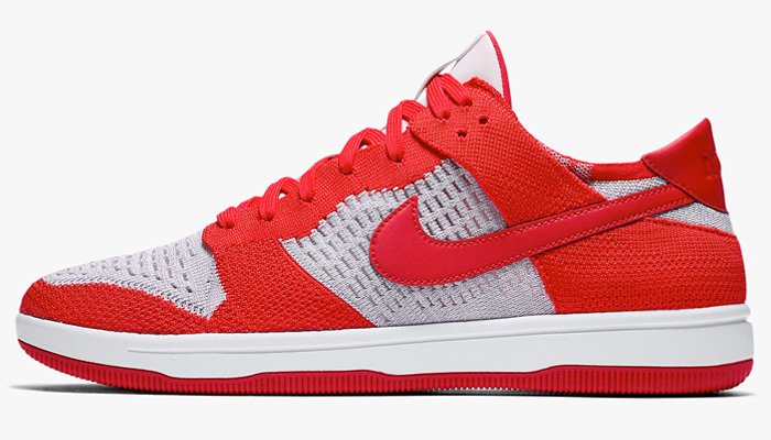 KicksDeals's tweet photo. Over 40% OFF -> The university red/wolf grey Nike Dunk Low Flyknit can be picked up for $63.73 https://t.co/838KkQTI6H (use promo code EPIC25) https://t.co/hHKQw0cjMK