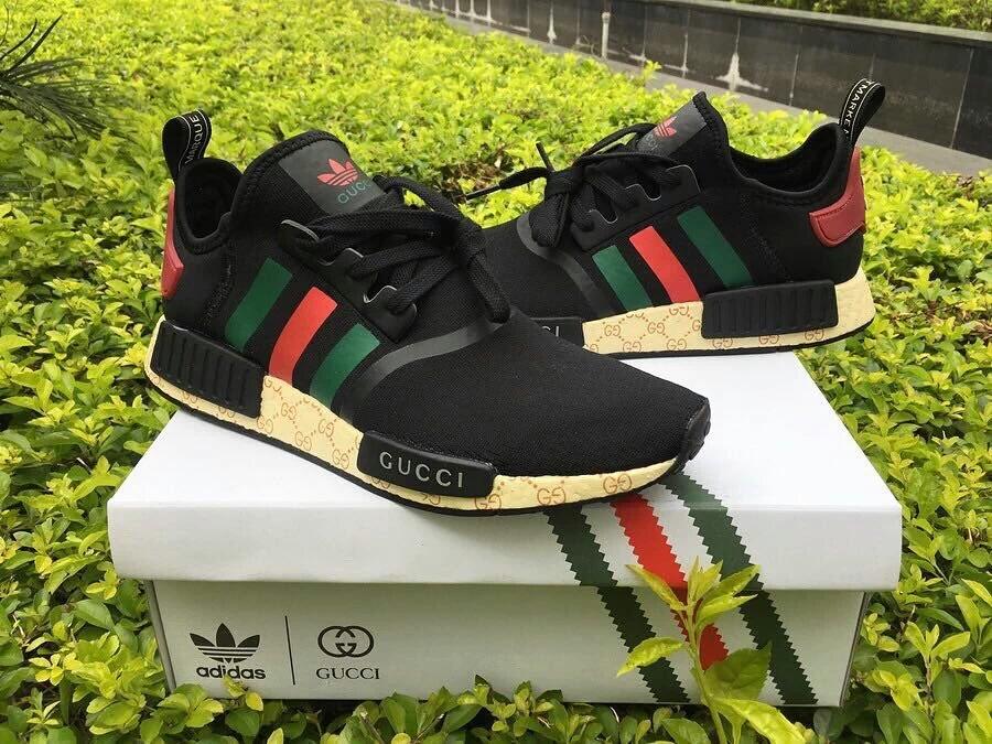won94012988's tweet photo. Custom GUCCI x Adidas NMD: $129.95 (https://t.co/M5al4lgh3V) https://t.co/OAh4tzGDcO