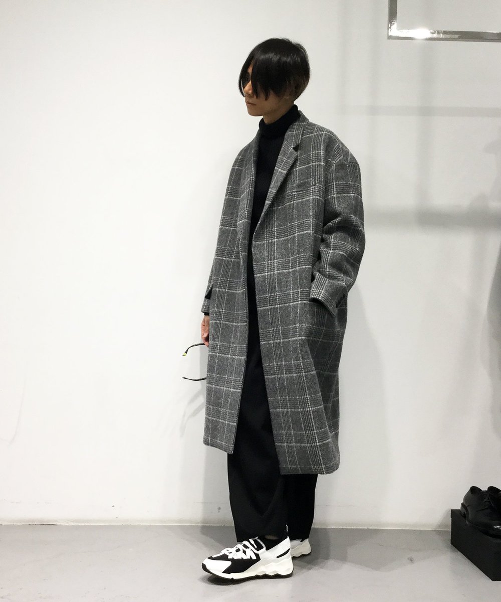 リチウムオム　ウールチェスターコート　川上洋平 11/29に最新シングルを発売する[Alexandros]のVo.川上洋平さんにご来店