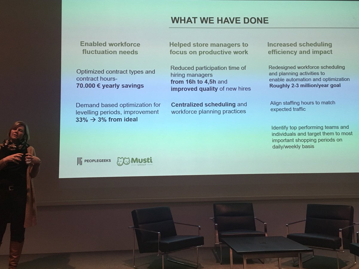 david_green_uk's tweet photo. The initiatives and outcomes from #PeopleAnalytics at Musti Group - @SannaHok @pplgeeks = a very happy CEO! #pplgeeks https://t.co/1LaHoE7olS
