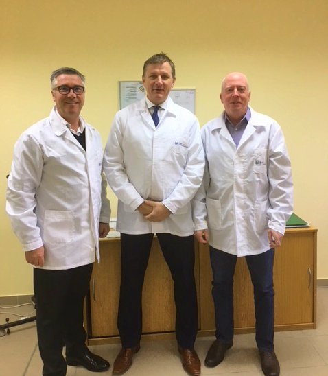 SpiritCircuits1's tweet image. We love receiving visitors to our Romanian facility BATM Systems  and today is no exception as we wait to greet @fagerhult 
#Romania #SCLPCBGroup #CustomerFocus #PCBS #Lighting