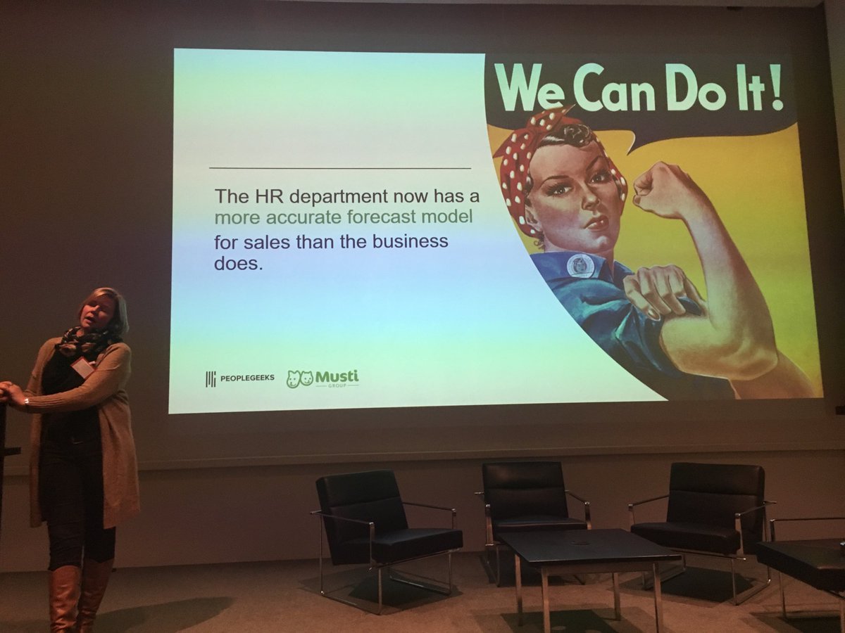 HRCurator's tweet photo. RT @david_green_uk: How many #HR leaders can say this? Hugely impressive #PeopleAnalytics case study from @SannaHok @pplgeeks at Musti Group #HR #Pplgeeks #HRAnalytics https://t.co/Qal8mVApBs