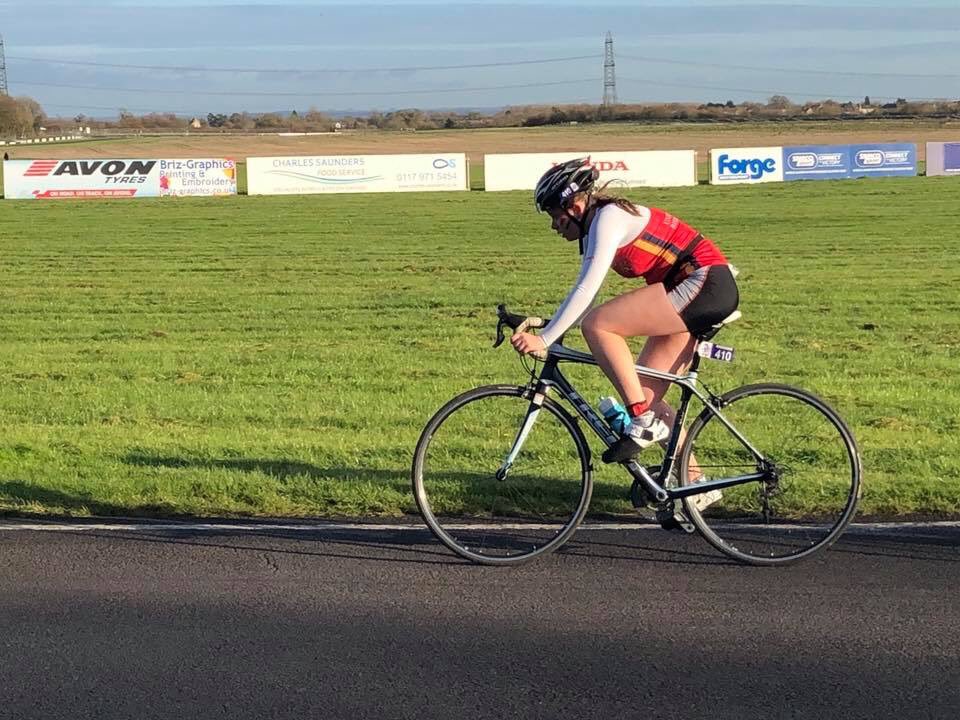 UoB Triathlon tweet media