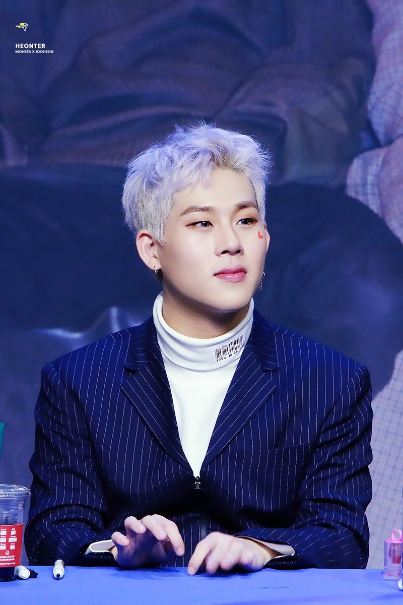 HEON_TER's tweet photo. 171119 몬스타엑스 대전 팬싸 주헌
#몬스타엑스 #주헌 #MONSTA_X #JOOHEON 
#드라마라마 #DRAMARAMA https://t.co/6Fe3JDLPBm