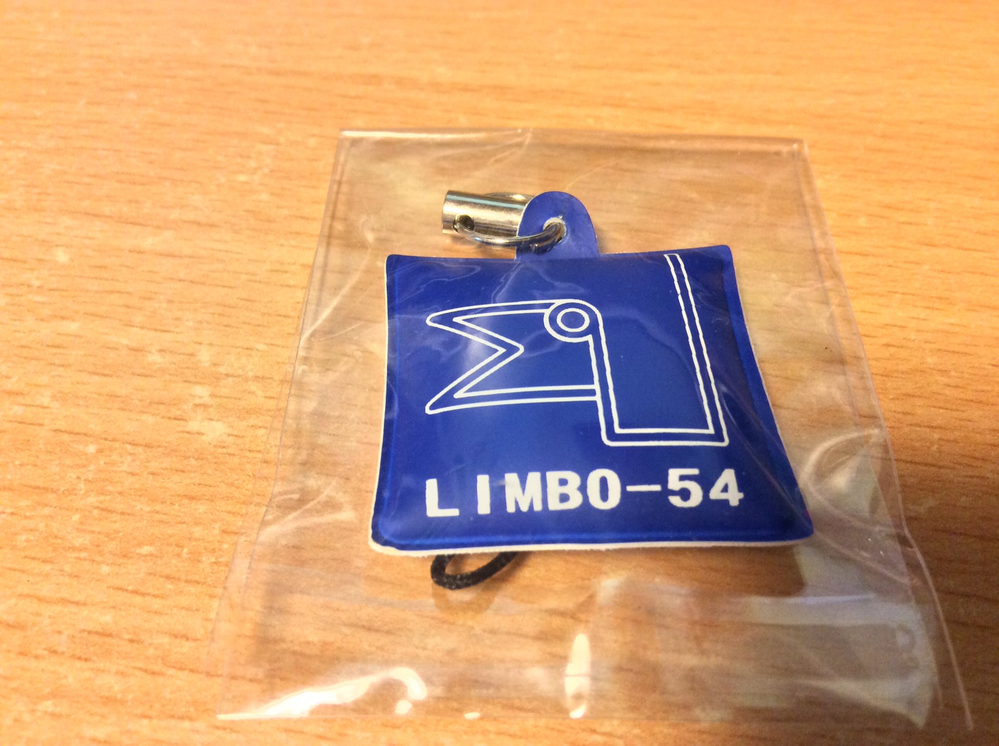 ジフ 03年 Limbo 54 携帯クリーナーストラップ