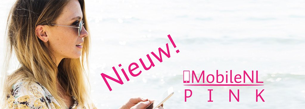 Per direct breiden wij  ons MobileNL assortiment uit met MobileNL pink op basis van 4G technologie. Hiermee leveren we onze diensten via het best geteste mobiele netwerk van Nederland.