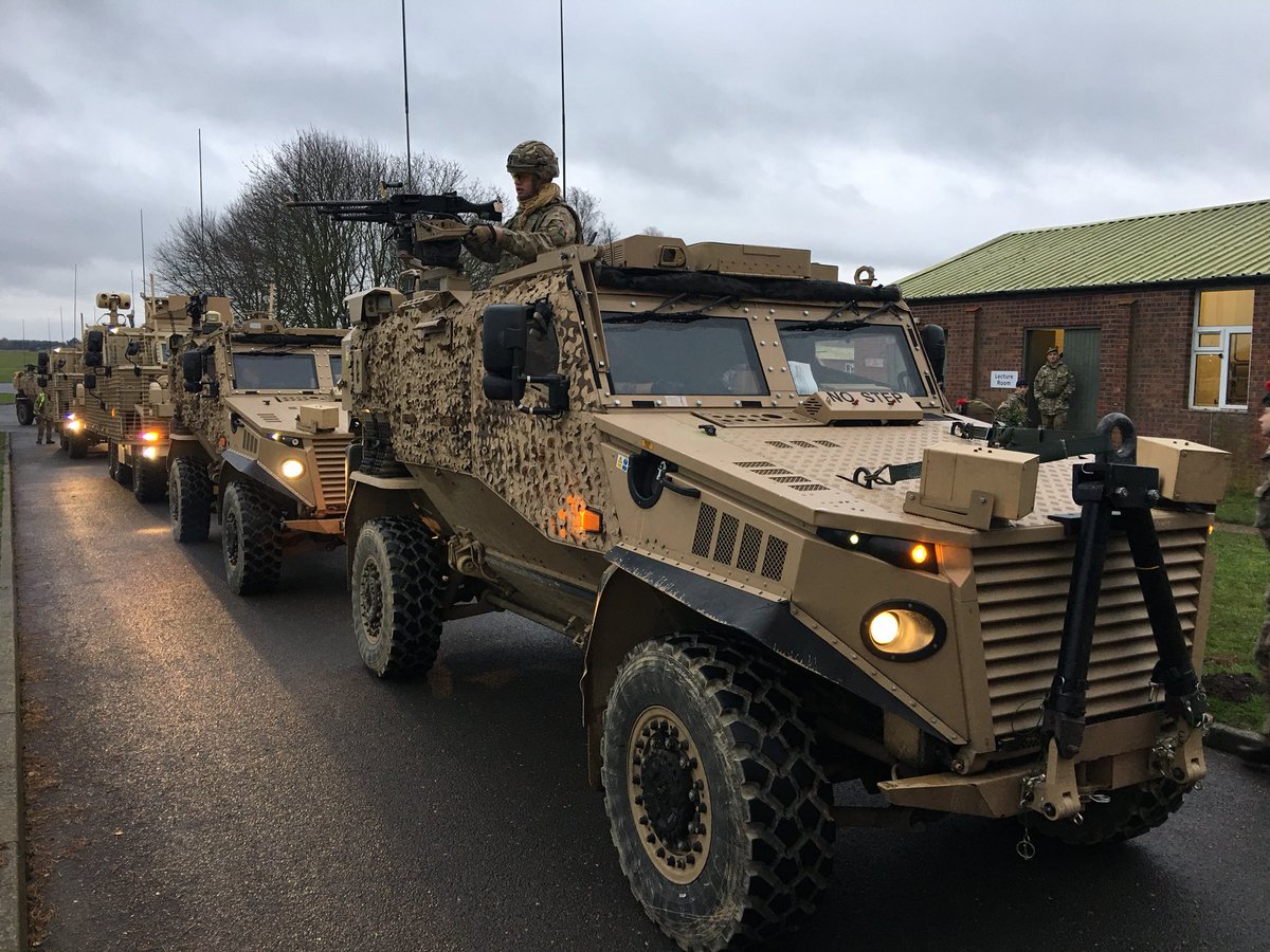 3SCOTS_CO's tweet photo. Battle procedure done, A Coy deploy. Phase 1 of our mission rehearsal exercise is underway. @The_SCOTS @ArmyScotland https://t.co/2Cwkjb2mp2