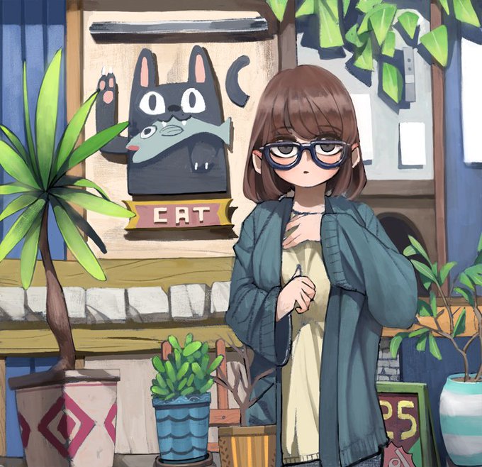 전에 그린거에요~ 