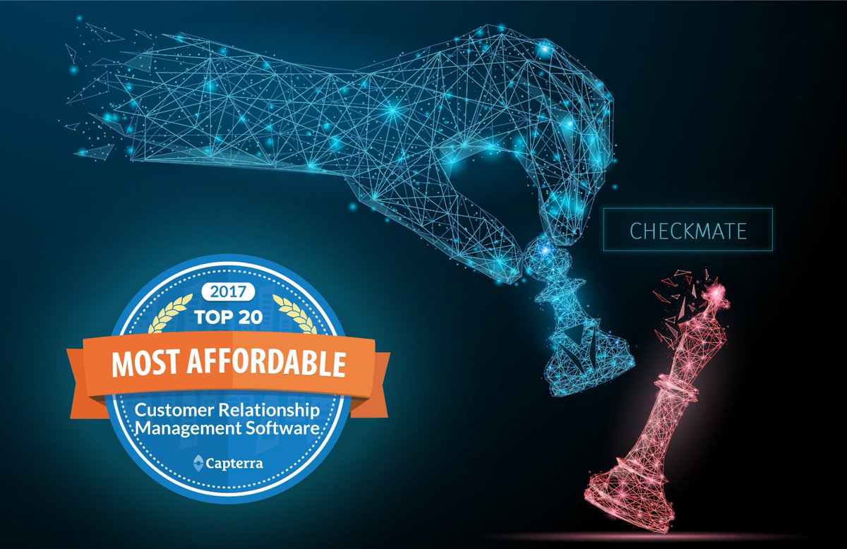 YetiForceEN's tweet image. YetiForce named #1 Most Affordable CRM Software in Capterra's new ranking!
The list of all 20 most affordable CRMs of 2017 is available @ capterra.com/customer-relat…