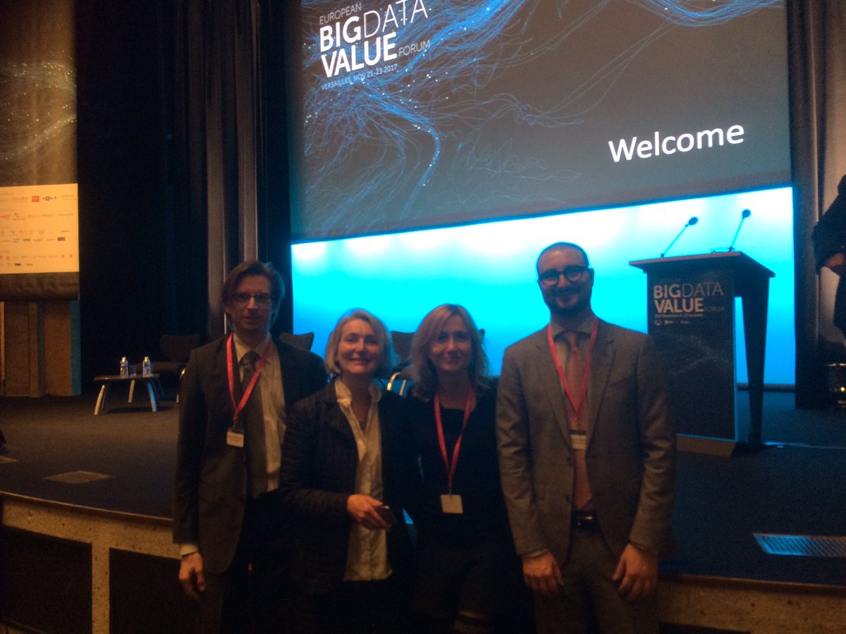 Joining #ebdvf17 to discuss #bigdatavalue #AI #trust #transparency w/ @EUDataEcosystem @Inria @BDVA_PPP