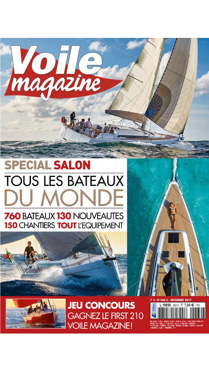 NavalOlbia's tweet photo. Vu dans le dernier #voileMagazine spécial #Nautic2017 #NouveauMonde : #NavalOlbia la grande croisière à la carte https://t.co/W6iwolUJkq