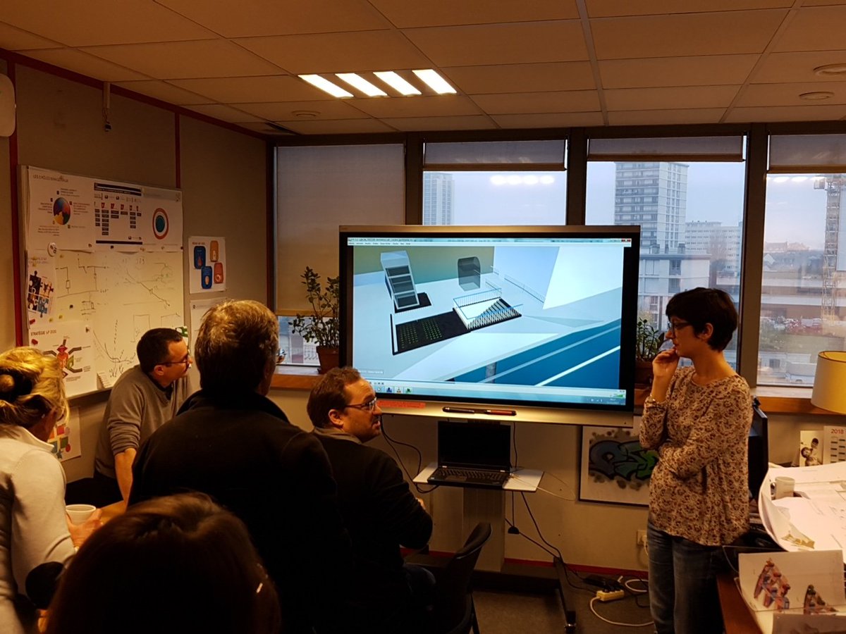 romainboudet's tweet photo. Café digital au PRI de Tours #BIM #KIZEO #Office365 #SNCF360 #gaiascope https://t.co/OD6j9tbedm
