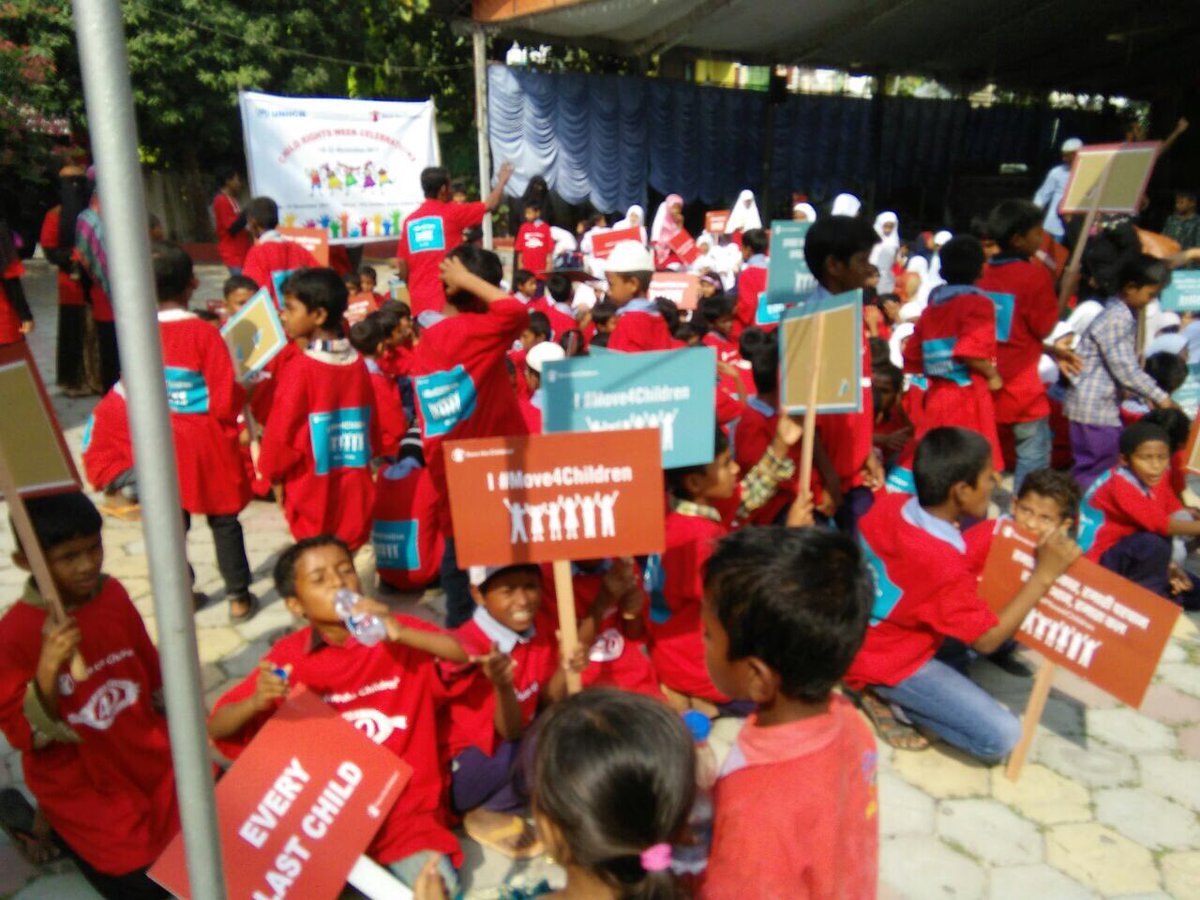 pragyavats's tweet image. Hyderabad #Move4Children today @stc_india
