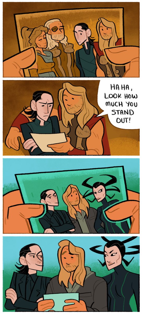 oh how the tables have turned #ThorRagnarok 