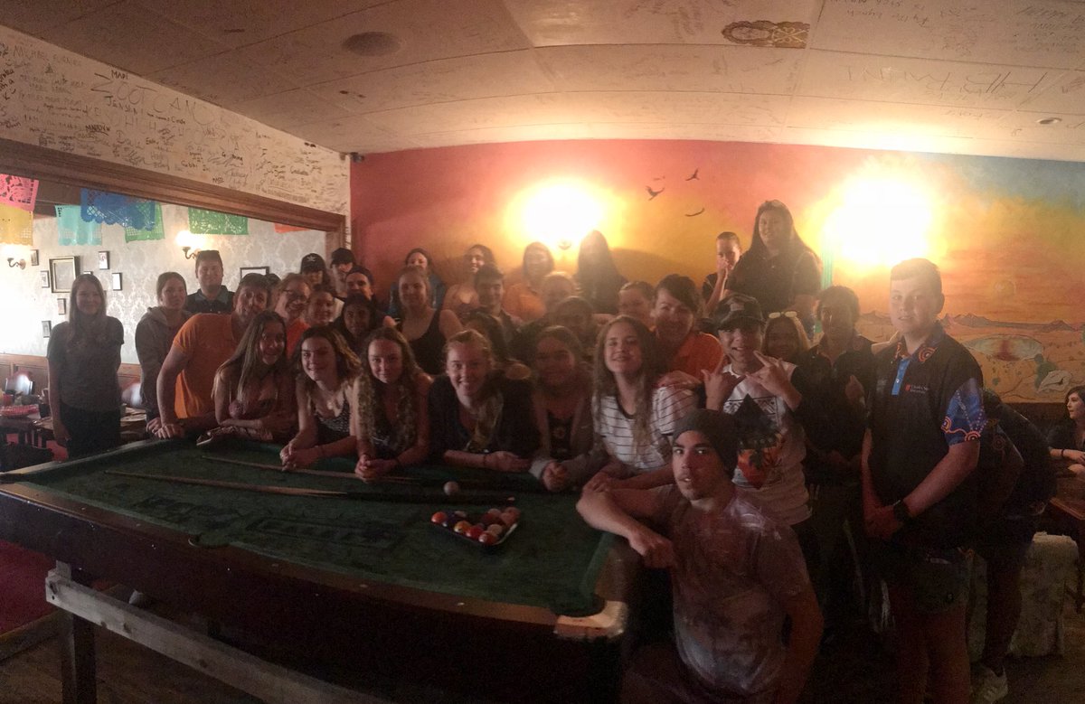 lizsmithtweets's tweet image. Where do you take 35 hungry kids on camp for dinner? 🌮 Thanks #tommys #csulife #strongmoves @futuremoves1