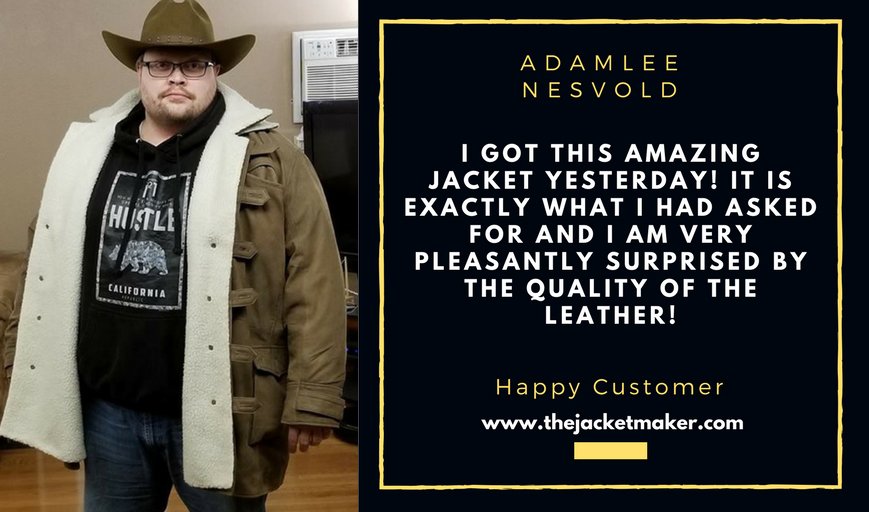 jacket_maker's tweet image. AdamLee Nesvold . #happycustomer #thejacketmaker 
thejacketmaker.com