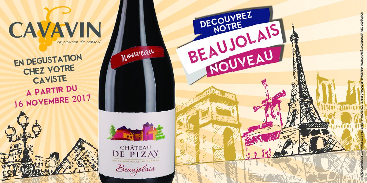 Jeux concours permettant de gagner des coffrets, dégustations… la franchise Cavavin a accompagné l’arrivée du Beaujolais nouveau à travers diverses actions....
ac-franchise.com/article/la-fra…