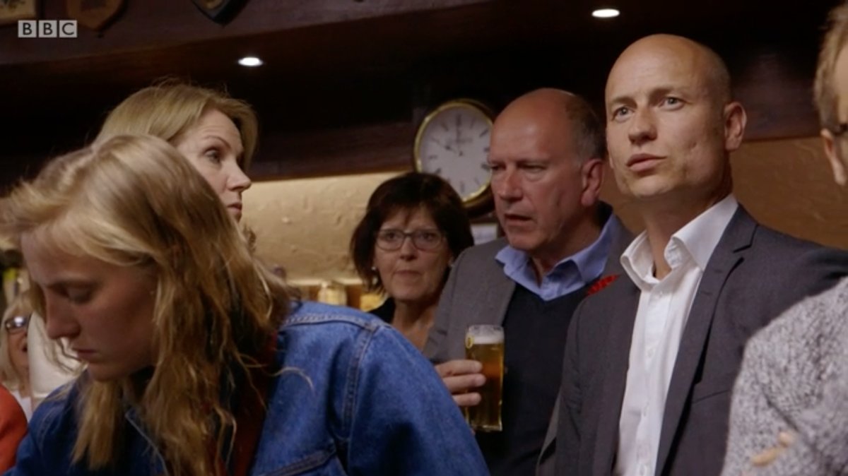 Socialists4JC's tweet image. This is Stephen Kinnock&apos;s reaction to Labour&apos;s amazing result in the 2017 general election. It was clearly not part of his plan. Without people like this  we could have won it. #LabSummer