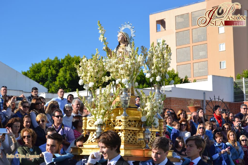 La Niña Maria volverá a presentarse hoy a los alumnos de <a href="/sfciamaria/">Compañía de María SF</a>