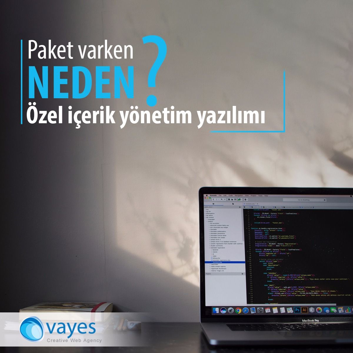 vayesdigital's tweet photo. NEDEN Özel İçerik Yazılımı? Cevabı yazımızda!
https://t.co/bKy7UMNFXh
#Vayes #WebYazılım #WebTasarım #DijitalPazarlama #Digital #DigitalAgency #DigitalMarketing #CreativeWebAgency #GooglePartners #DijitalReklamcılık #CMS #icerikyonetimsistemi #vStart https://t.co/DfDMWzuPCv