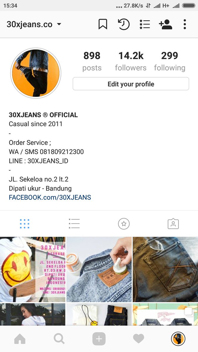 iG @30xjeans.Co
