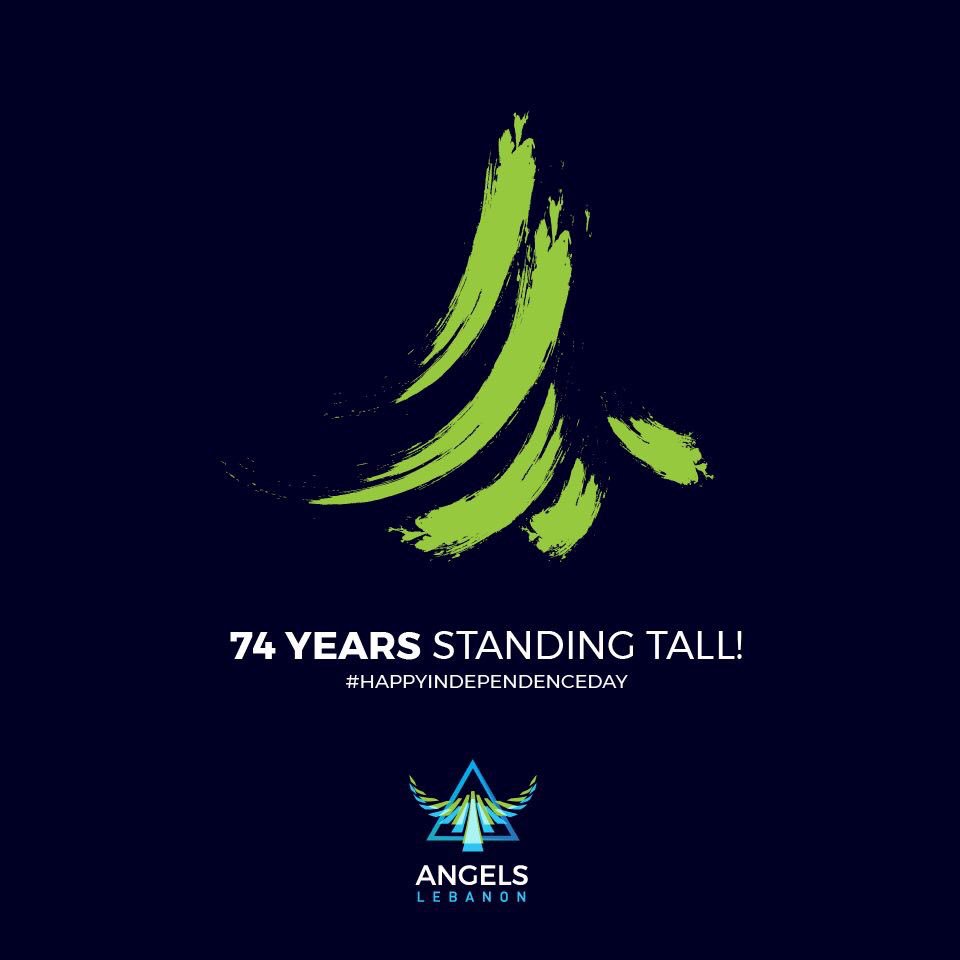 Happy Independence Day! #AngelsLbNetwork #Lebanon