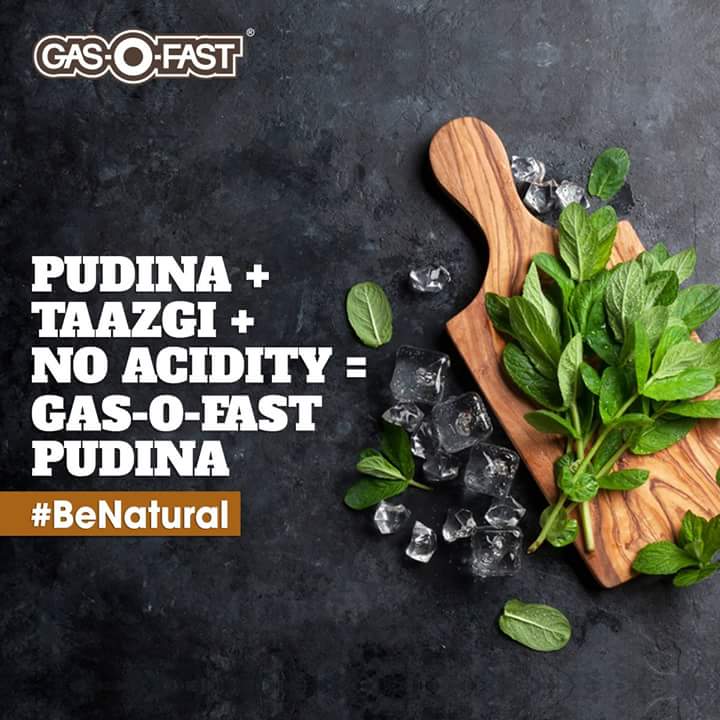 GasOFast's tweet photo. #NoAcidity #Pudina https://t.co/NUElUNyy9B