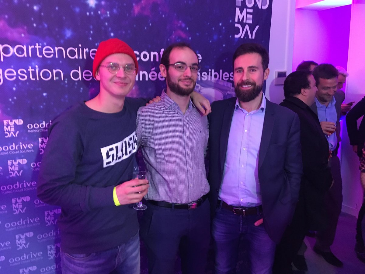 DavidCohenIO's tweet photo. Had a great day attending #Fundmeday !
Congrats to all the pitch contest's finalists and to the winner @mickael_mas ,@Symapsdotio founder
Thanks to @RasmusEkholm, #Slush organizer for inviting Mickael to attend @SlushHQ https://t.co/GfHTL3nozn