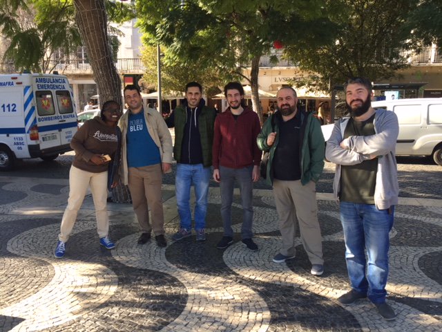 RevenueDev's tweet photo. Good morning from Lisbon! Finally the team have arrived safely in Portugal and #RDFRetreat officially kicks off today. Check out shots from beautiful Lisbon and a cross-section of #RDF staff. https://t.co/suuN4ZEjfV